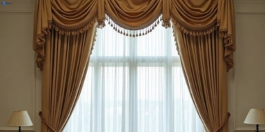 Living room lounge curtain cleaning service tallai Matty Curtain Cleaning
