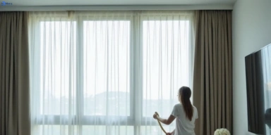 Pre-sale end-of-lease curtain cleaning tallai residential property