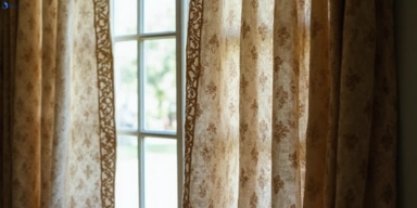 Professional curtain stain treatment on-site tallai Matty Curtain Cleaning