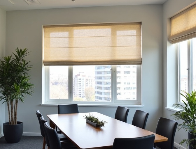 Tallai Roman Blinds Cleaning