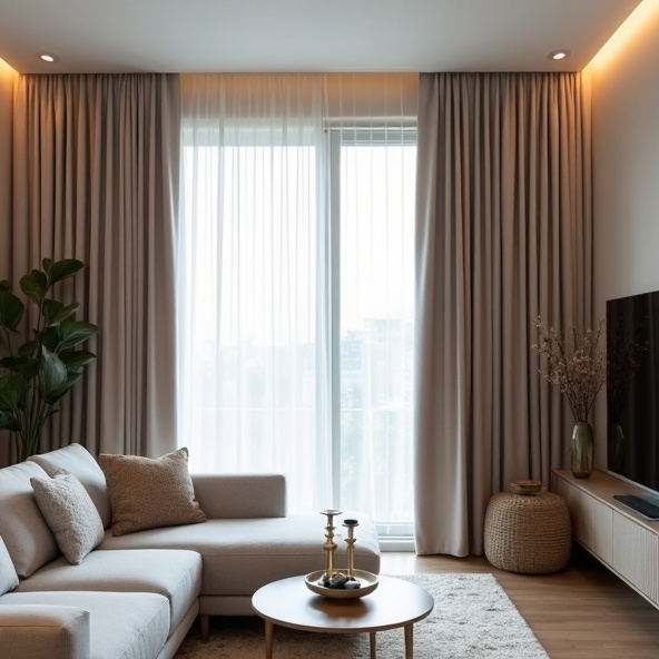 Tallai Residential Curtain Cleaning Results