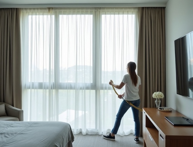 Tallai Sheer Curtain Cleaning