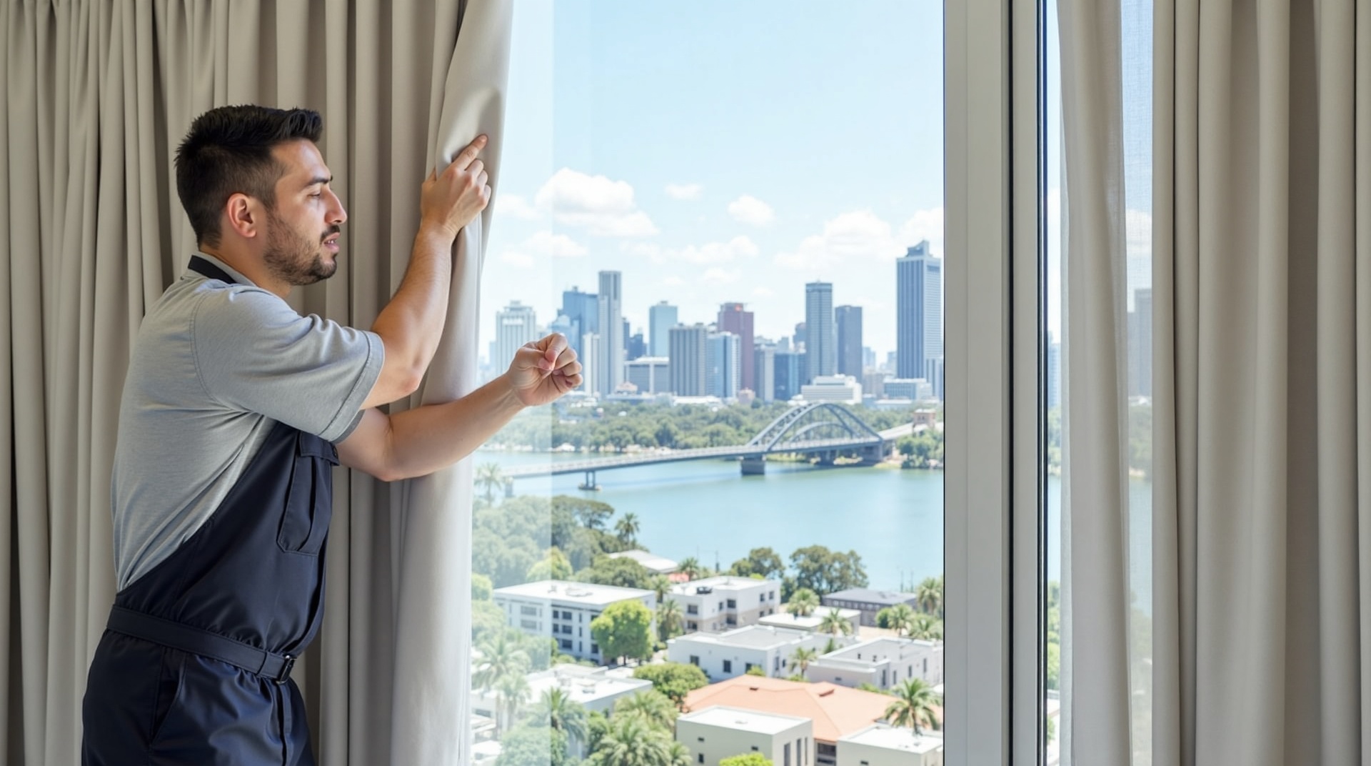 Tallai Curtain Cleaning Service